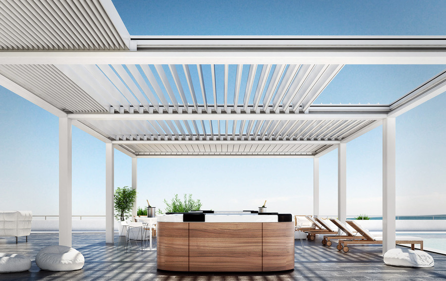 Pérgola bioclimática