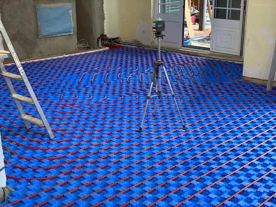 Piso Radiante Hidráulico