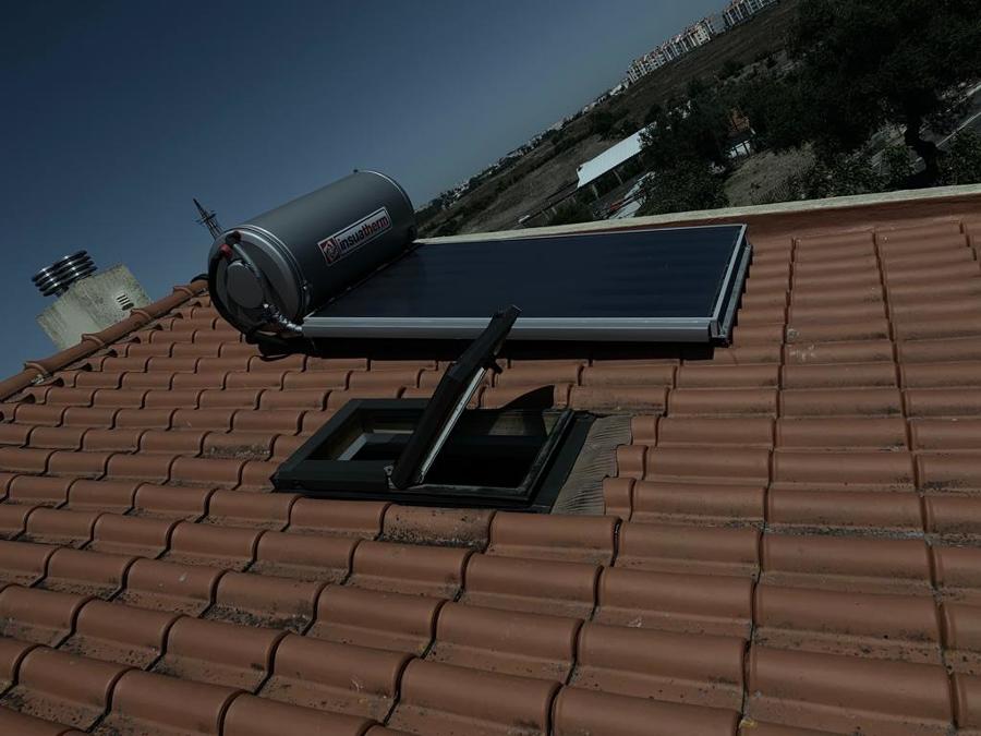 Painel Solar Térmico