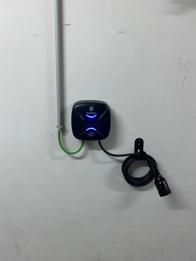 Instalação de Wallbox em Moradia