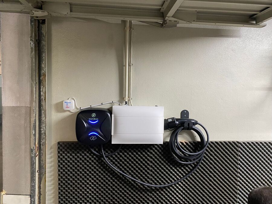 Instalação de Wallbox em Condomínio
