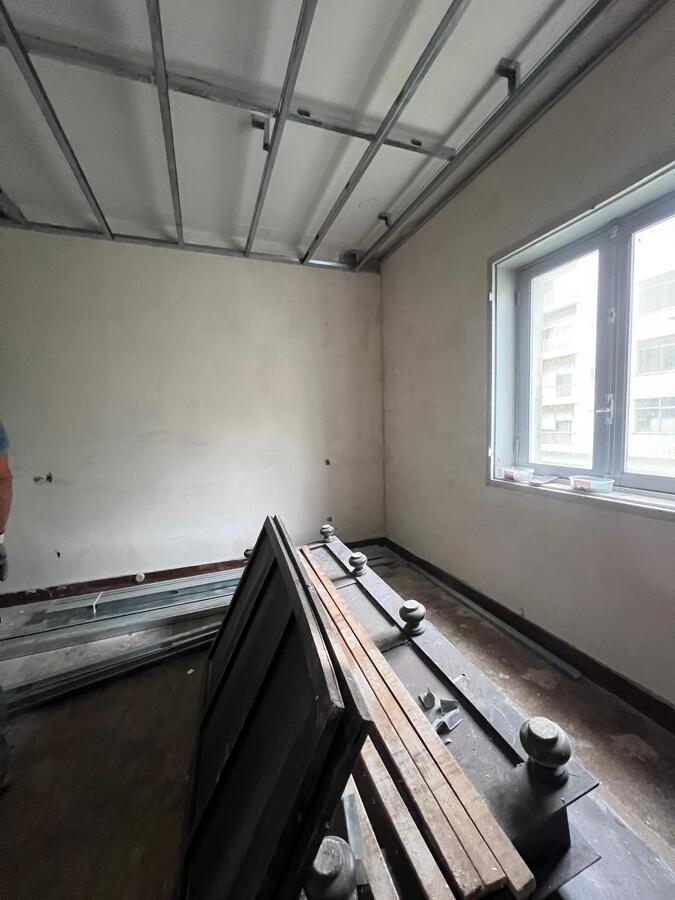 Suite em remodelação