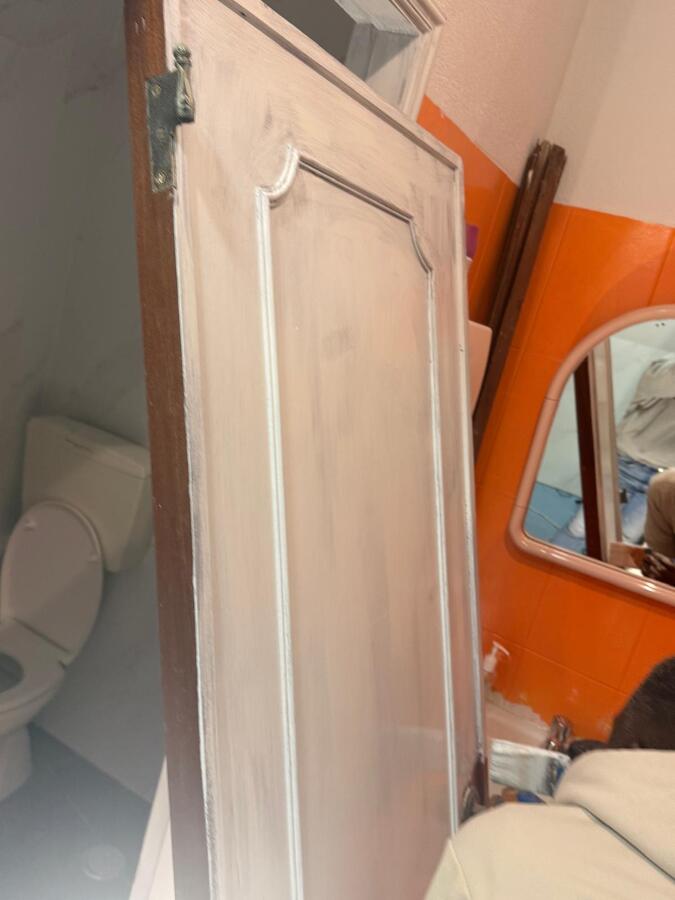 pintura de porta Madeira