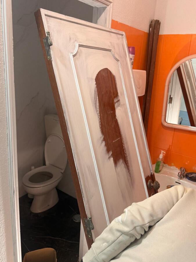 Pintura de porta Madeira