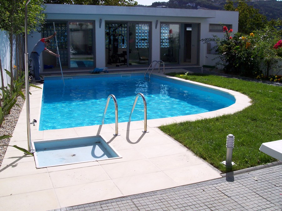 Piscina em Braga