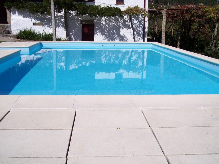 Piscina em Ponte de Lima (PVC azul)
