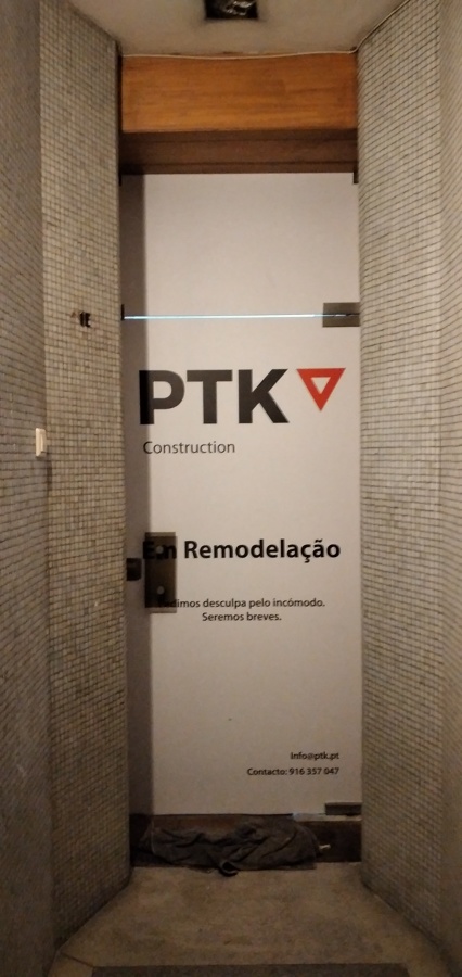 Porta provisória