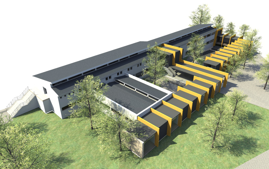 Projecto de Reabilitação Sustentável