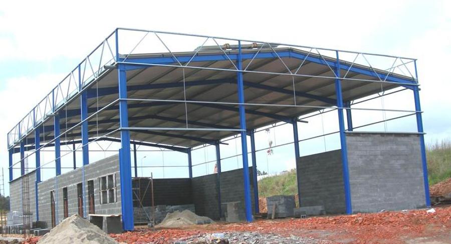 Estruturas Metálicas, Pavilhões Industriais, Coberturas, Serralharia