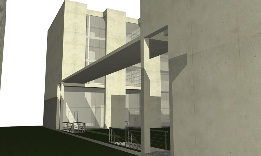 Projecto de Prédio em Versalhes