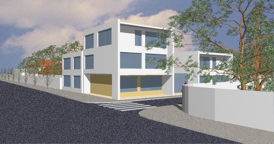 Projecto Habitacional 4 Duplex