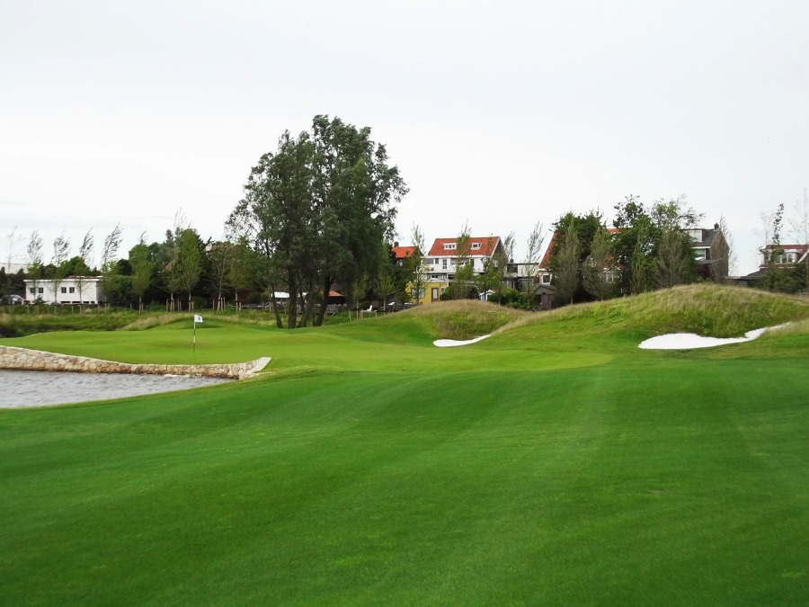Construção Campo de Golf