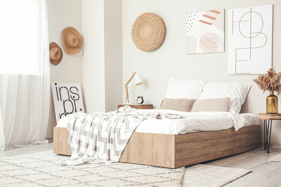 Projeto de decoração- quarto duplo