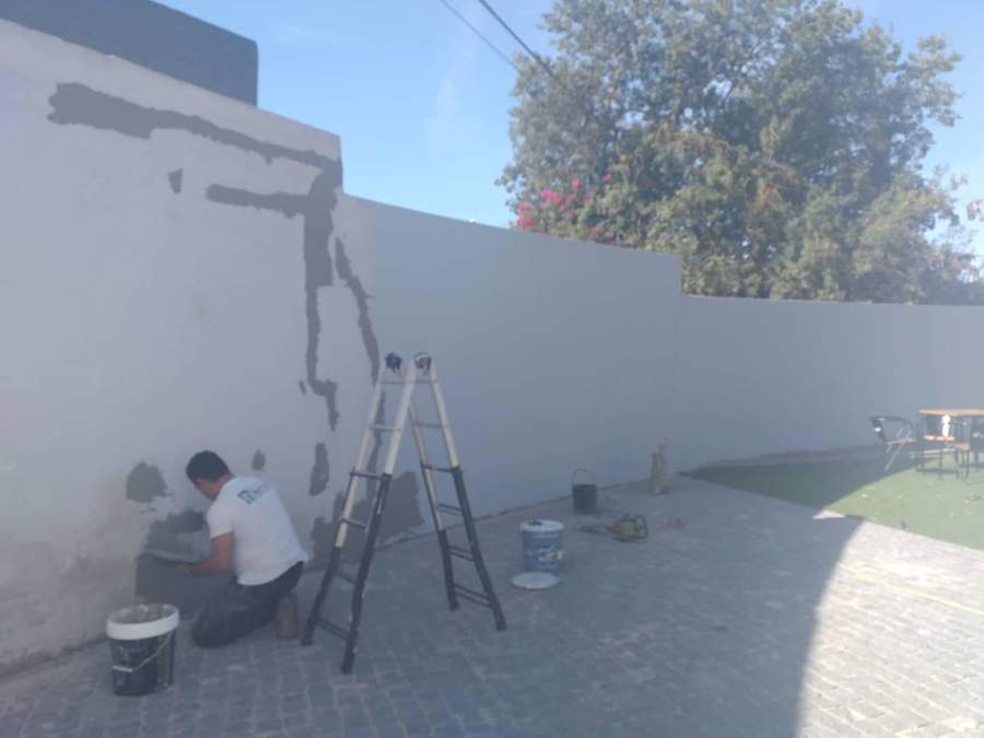 renovaçao de muros