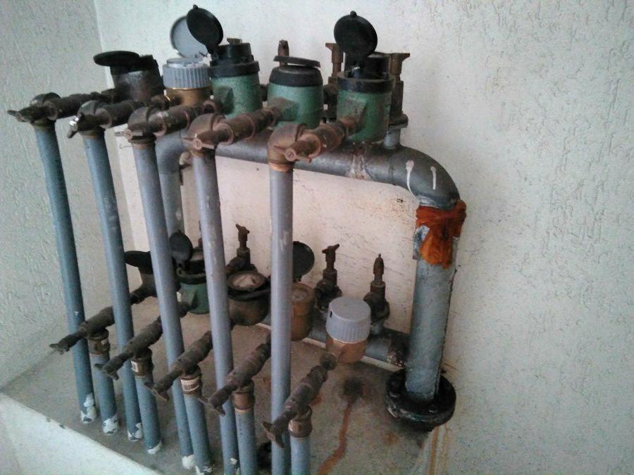 Substituiçao de nova distruibiçao de contadores(bateria)