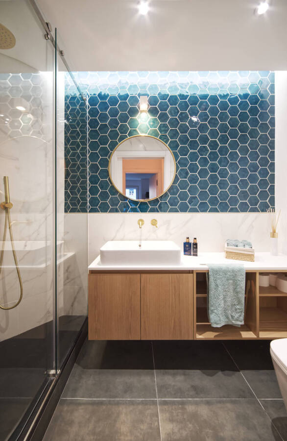 Remodelação de Apartamento nas Avenidas Novas em Lisboa - Casa de banho