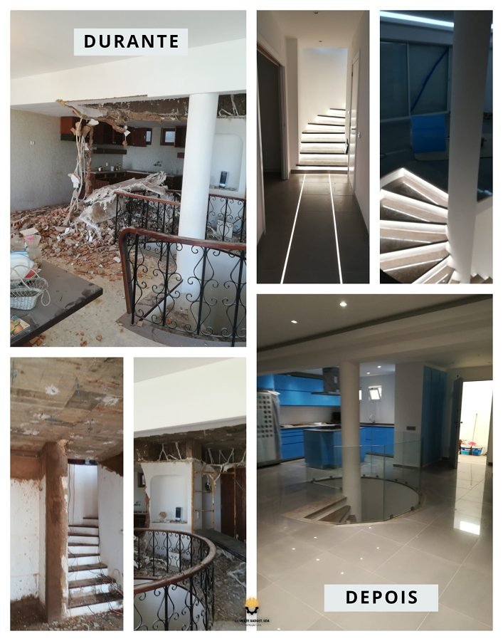 Remodelação casa