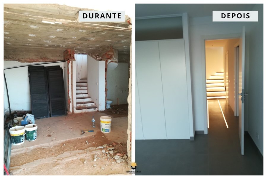 Remodelação casa