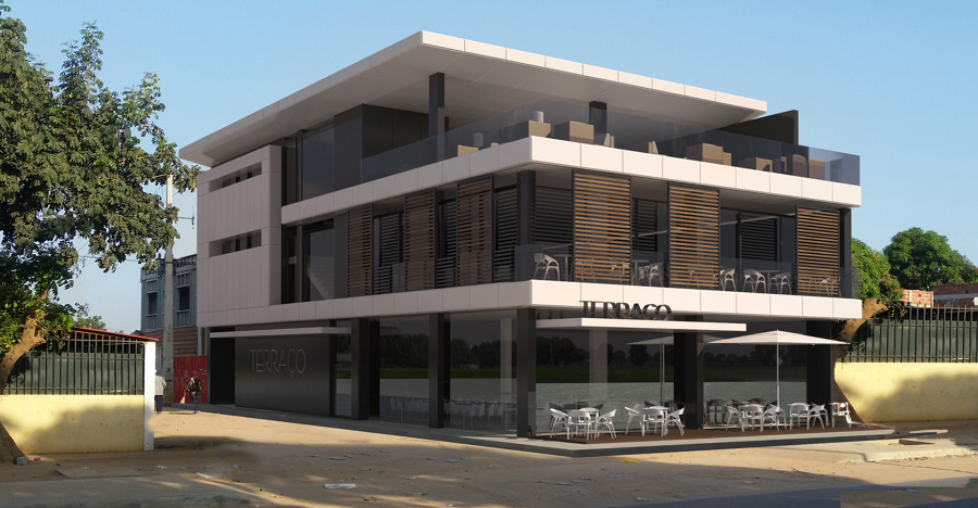 Restaurante Terraço - Angola