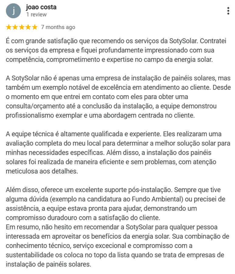 SOTYSOLAR