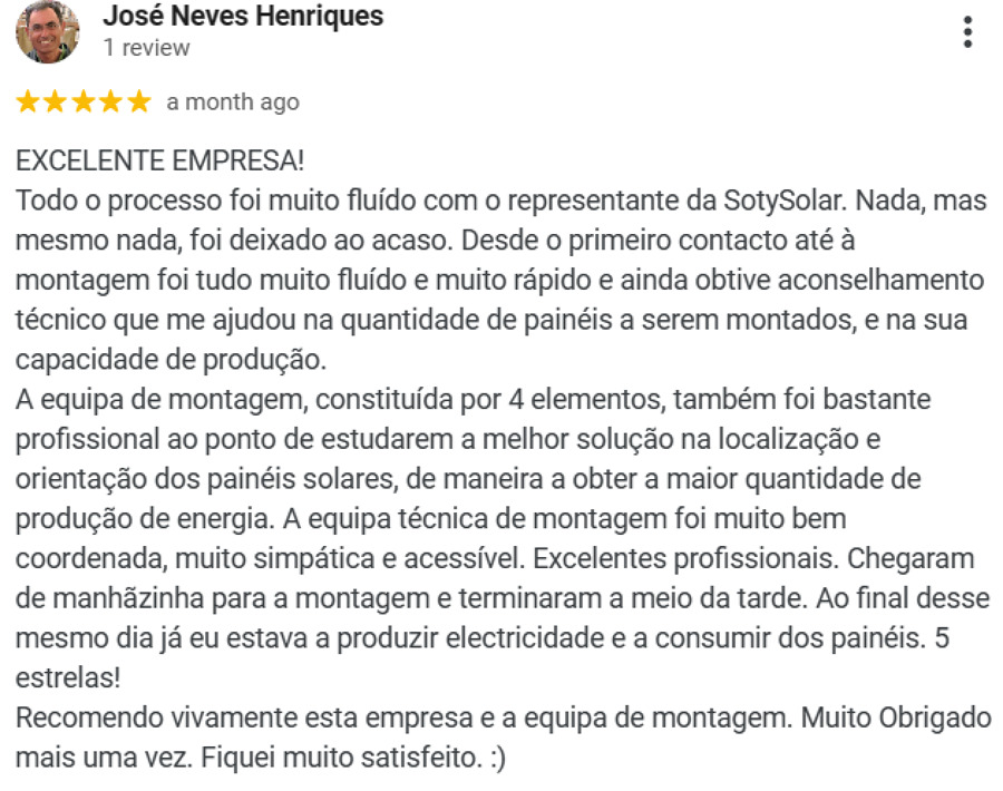 SOTYSOLAR