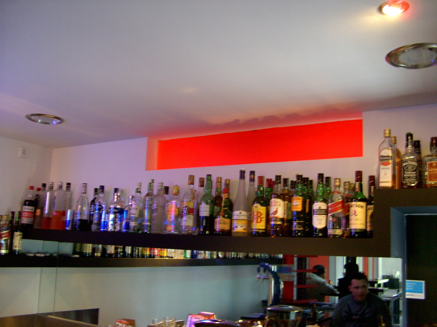 Pormenor de Garrafeira de Bar