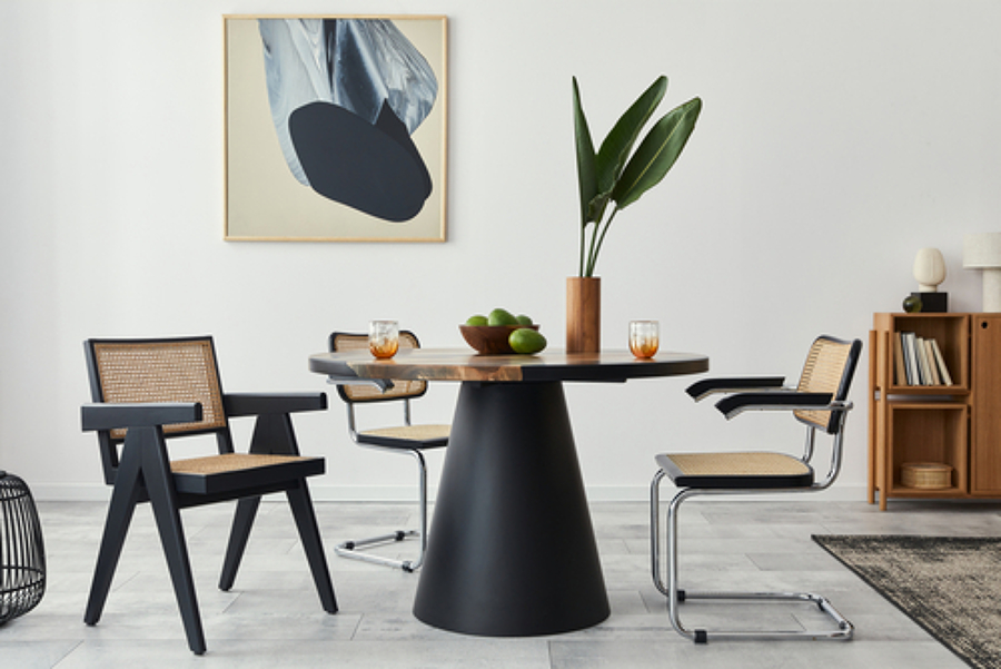 Projeto de decoração - Sala de refeições