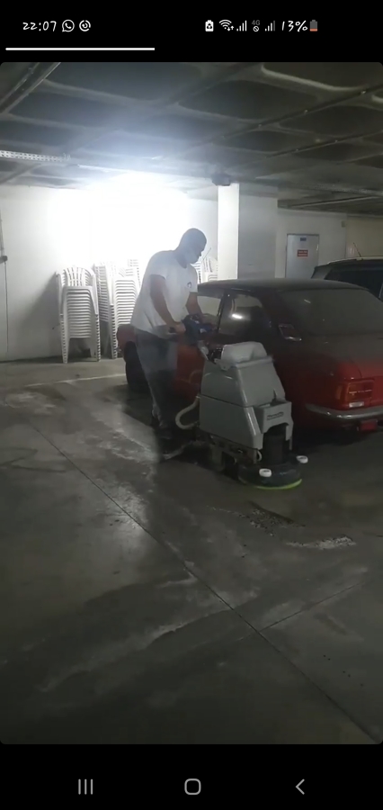 Limpeza de garagens