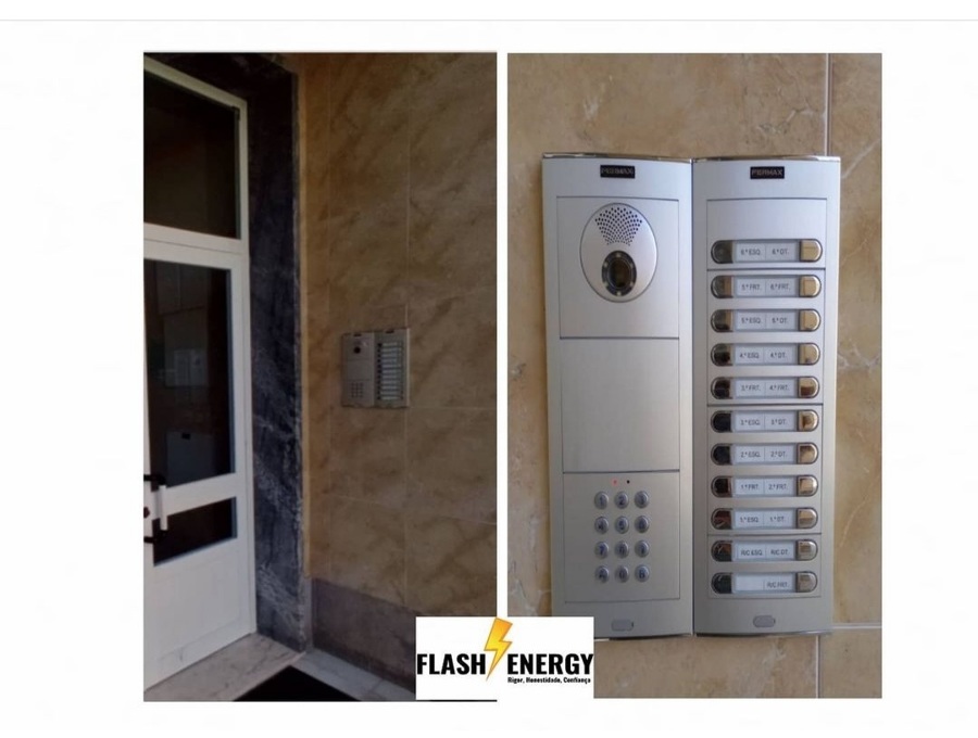 Remodelação de Placa inox com câmera.
