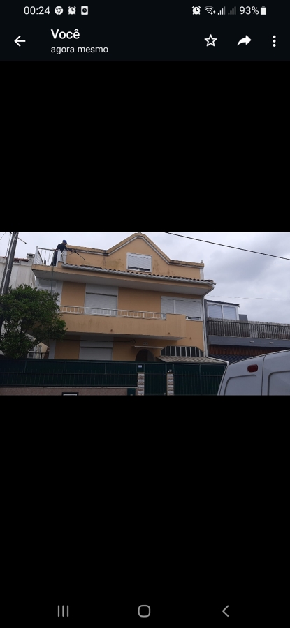 Início da pintura