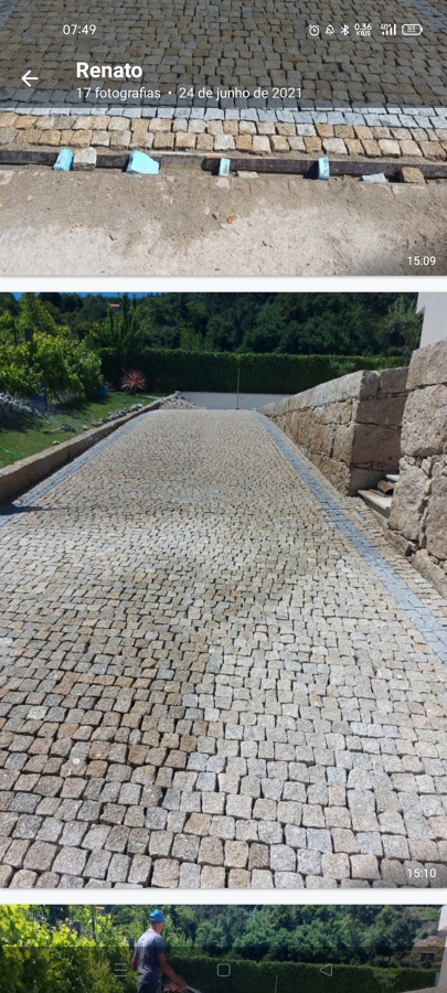 Calçadas