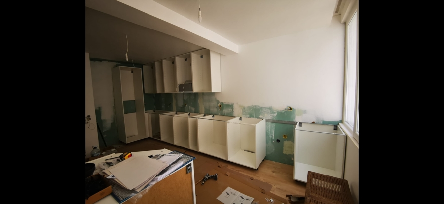 Remodelação cozinha