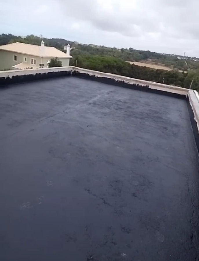 Impermeabilização em Caparide