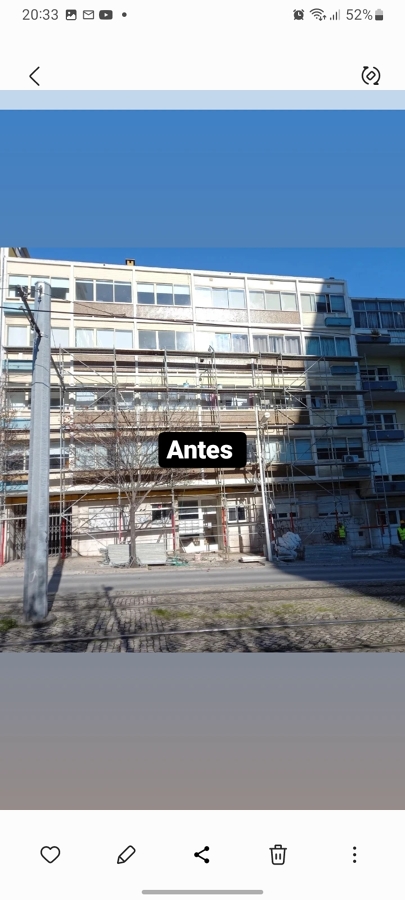 Pintura de prédio  Almada