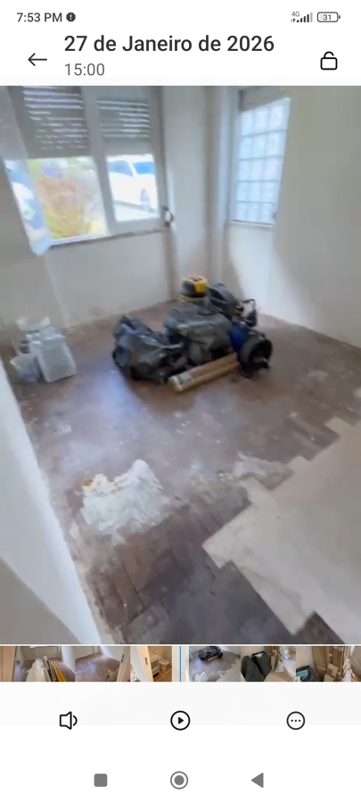 Remodalizacāo foto Antes