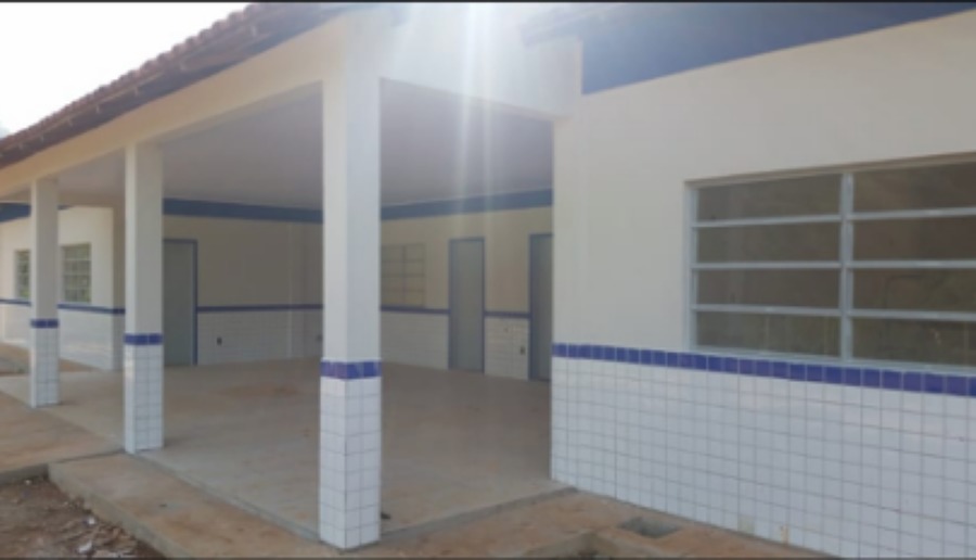 Remodelação escola