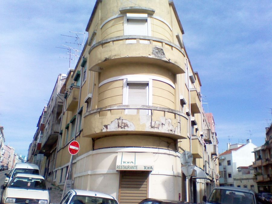 Remodelação do prédio