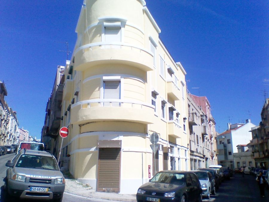 Remodelação do prédio