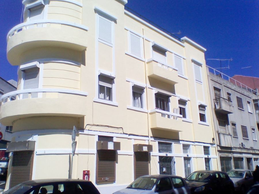 Remodelação do prédio