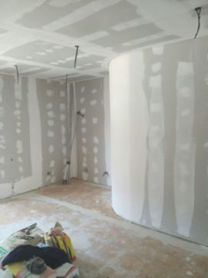 Remodelação total de uma moradia