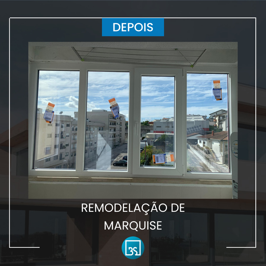 REMODELAÇÃO DE MARQUISE