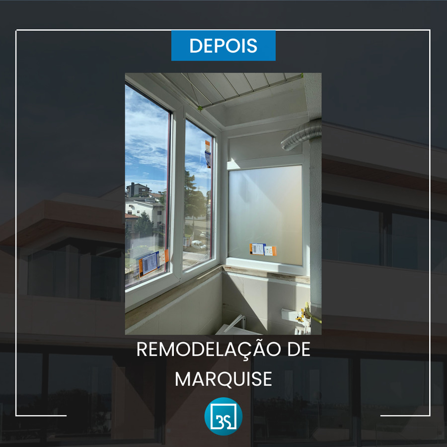 REMODELAÇÃO DE MARQUISE