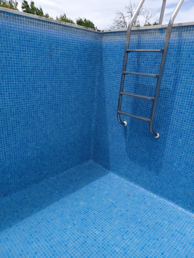 Manutençao de piscina