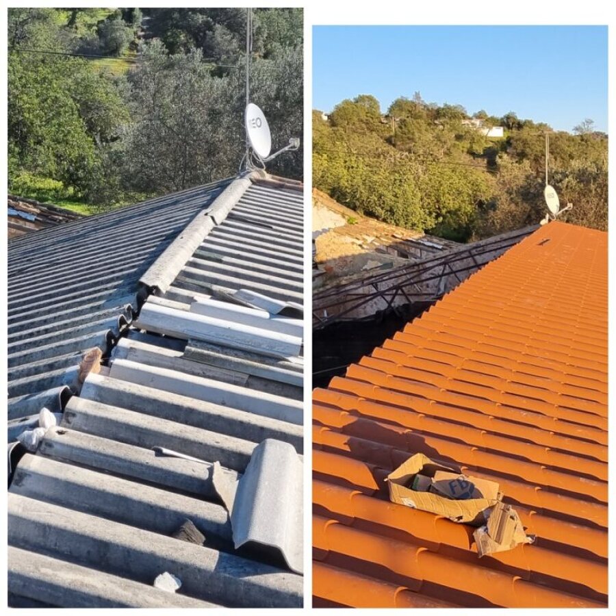 Remodelaçao/recuperaçao ruina - cobertura