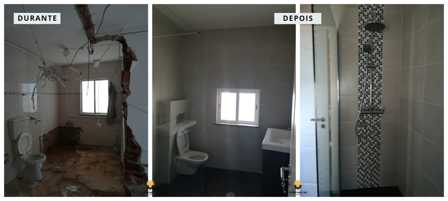 Remodelação de WC