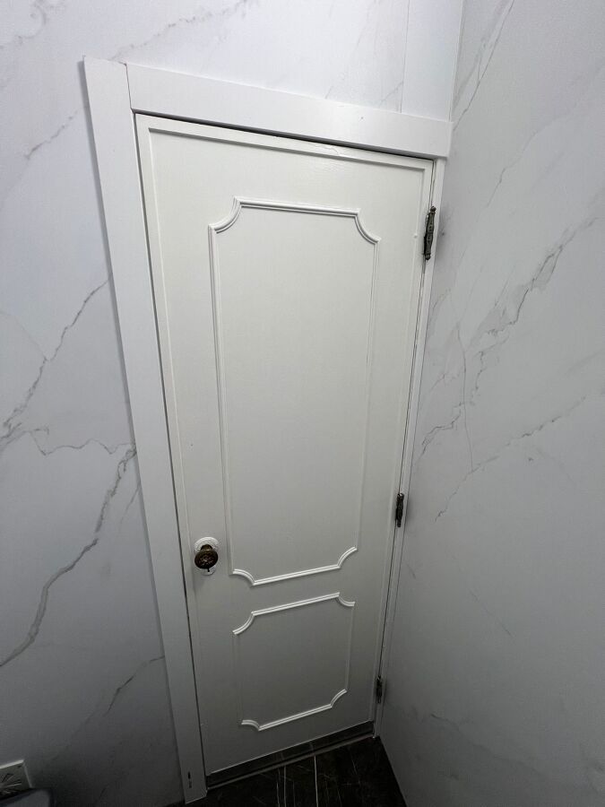 pintura de porta Madeira