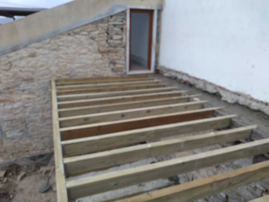 Construção deck dois andares