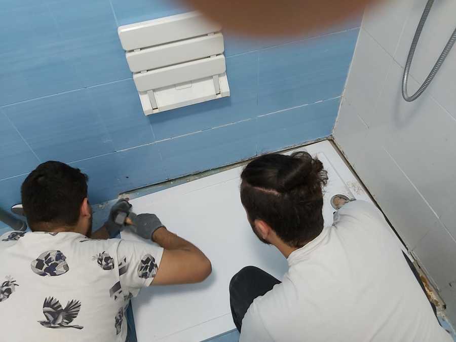 Poliban e cabine de duche