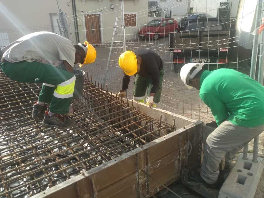 Obras em geral