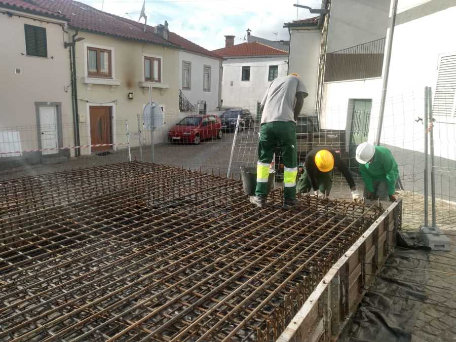 Carpintaria de cofragem